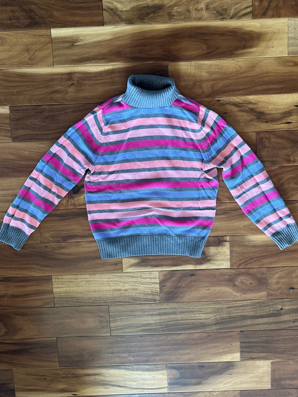 Croft & Barrow Striped Knit Sweater size Large